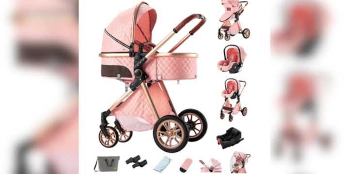 Strollers recalled due to risk of entrapment, officials say