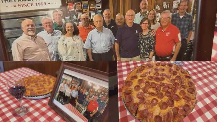 ¡El Papa León XIV tiene su propia pizza!