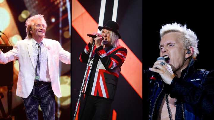 30 Concerts In 30 Days, Win Tickets To Classic Rock Shows At SPAC This Summer