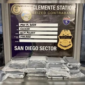 Entrega CBP a la DEA a traficante de cocaína