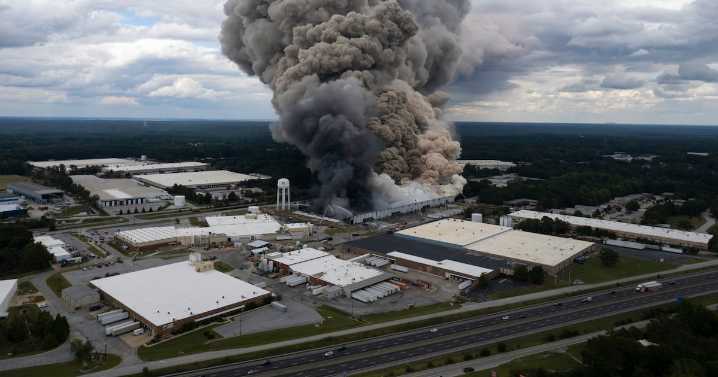 BioLab fire: 14M pounds of chemicals stored, federal agency says