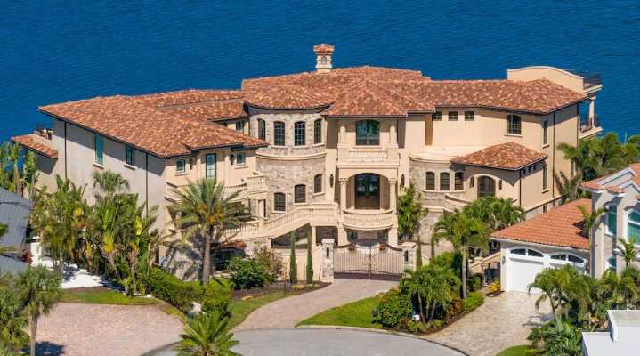Casa de ‘Magic Mike’ por $12 millones está a la venta en Tierra Verde