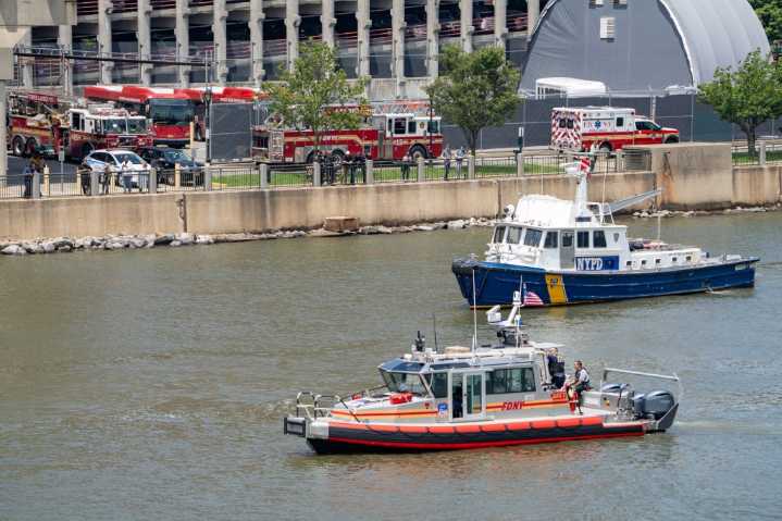 Search for missing girl, 15, feared drowned in East River enters second day
