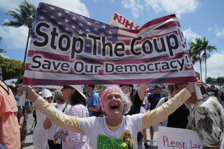 ROSEN: Histrionics over Trump a product of democracy not going the way of critics