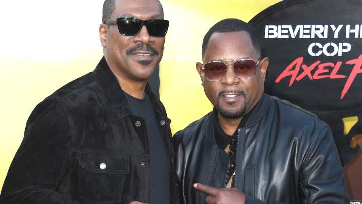 Martin Lawrence, Eddie Murphy Are In-Laws After Daughter and Son Marry