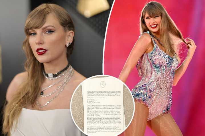 Taylor Swift announces she bought back her masters with heartfelt note to fans: 'Bursting into tears'
