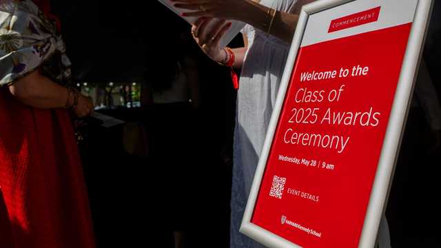 Some Harvard international students worried about attending graduation, school says