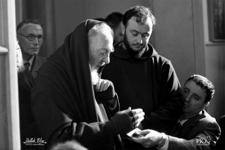 Padre Pio’s habit, rare relics coming to U.S. — along with his fellow Capuchins