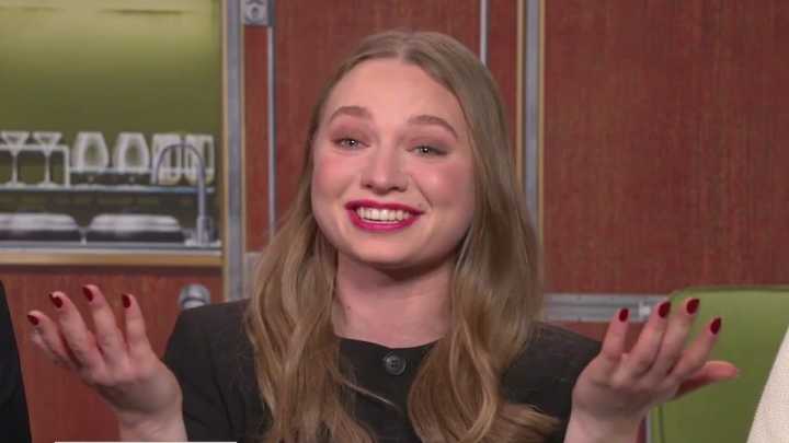 'I did not know that!': Jake Hamilton surprises Mia Threapleton with question about her famous mom, actress Kate Winslet