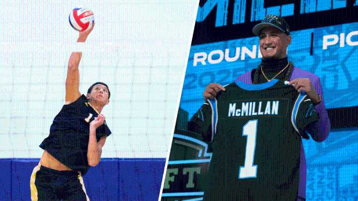 NFL rookie Tetairoa McMillan talks Olympic flag football, volleyball aspirations