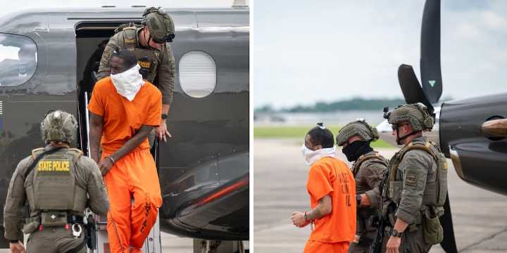 Two escaped inmates caught in Texas, returned to Louisiana custody, LSP says
