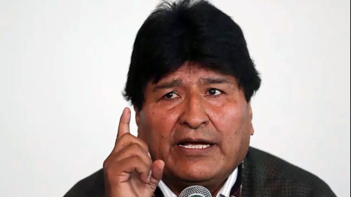 Evo Morales, excluido de la contienda presidencial en Bolivia