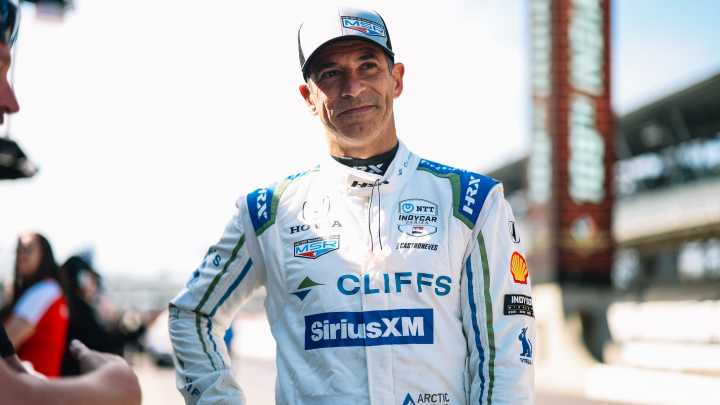 Helio Castroneves finshes 13th in Indianapolis 500