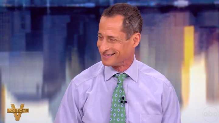 ‘The View’ Hosts Bluntly Ask About – and Poke Fun at – Anthony Weiner’s Sex Scandals Directly to Him