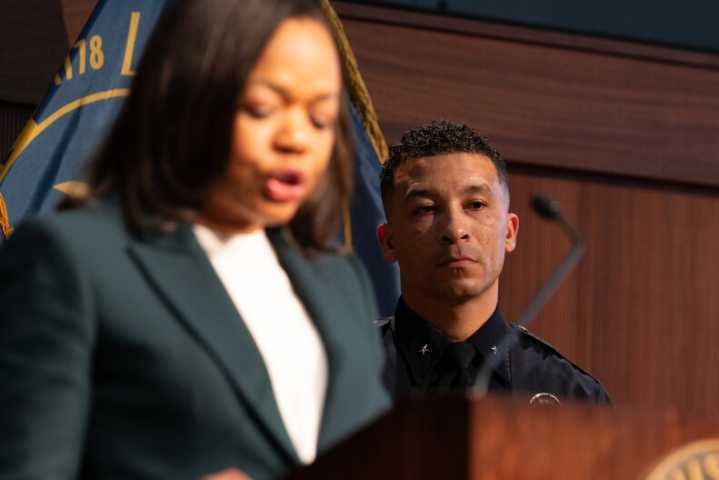 Louisville police chief discusses end of federal consent decree
