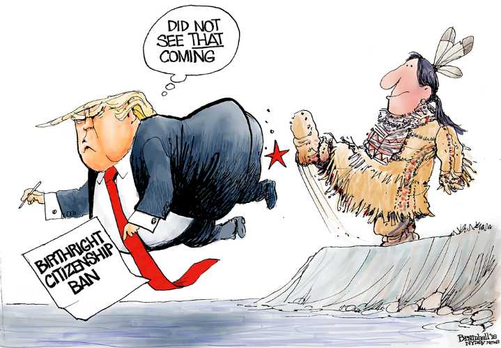 La Corte Suprema verá el caso de Trump vs. La ciudadanía por nacimiento
