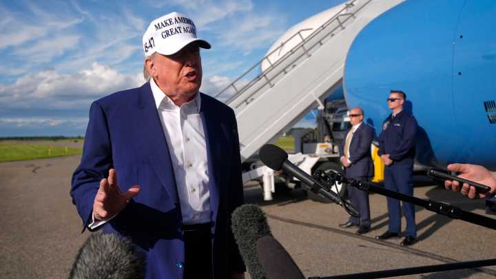 Trump calls Putin ‘absolutely crazy’ following Russia’s latest barrage on Ukraine