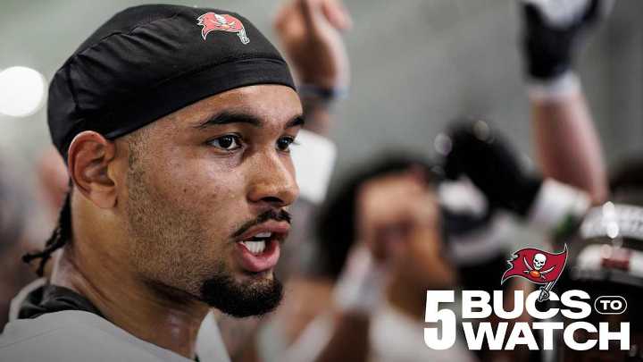 5 Bucs to Watch at OTAs