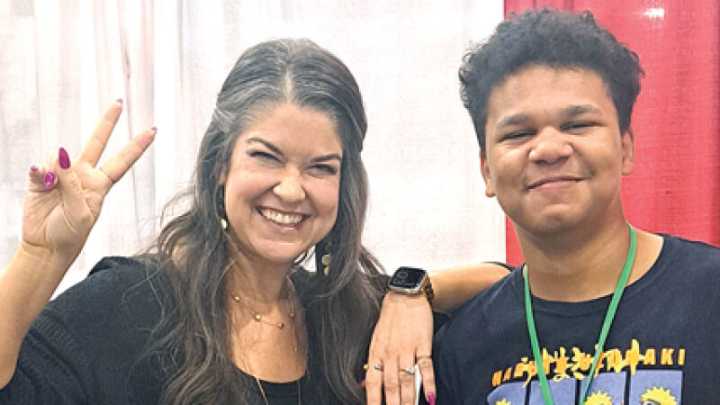 MC3 provides opportunity for local youth to meet celebrity heroes