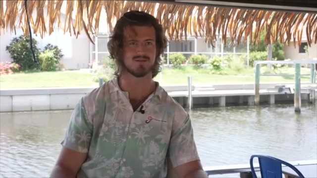 Tiki tour boat crew rescues injured man in Charlotte Harbor 