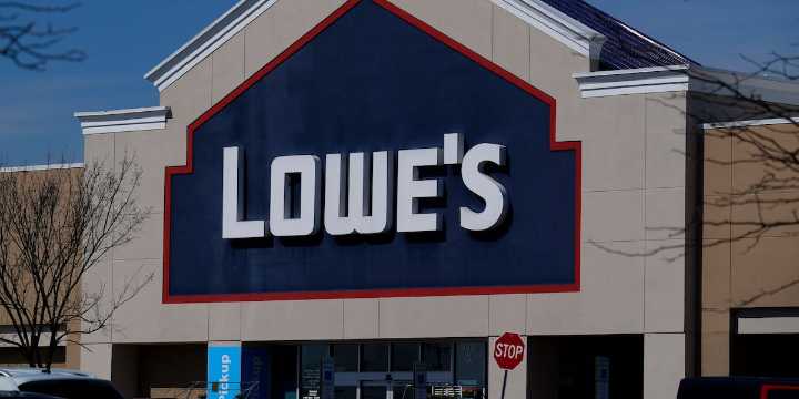 Police find naked man in Lowe’s display shed with Vaseline and phone