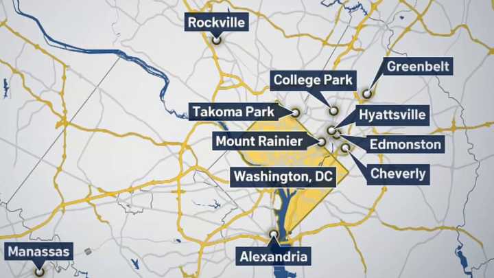 Trump officials say ‘sanctuary jurisdictions’ in DC area defy law
