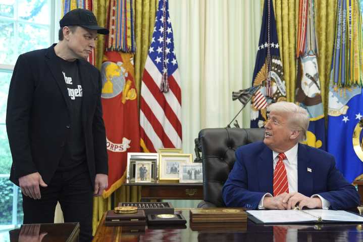 Trump and Musk break up, and Washington holds its breath