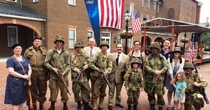 Alexandria Honors D-Day’s 81st Anniversary with Vintage Celebration, Ceremony, and Lecture
