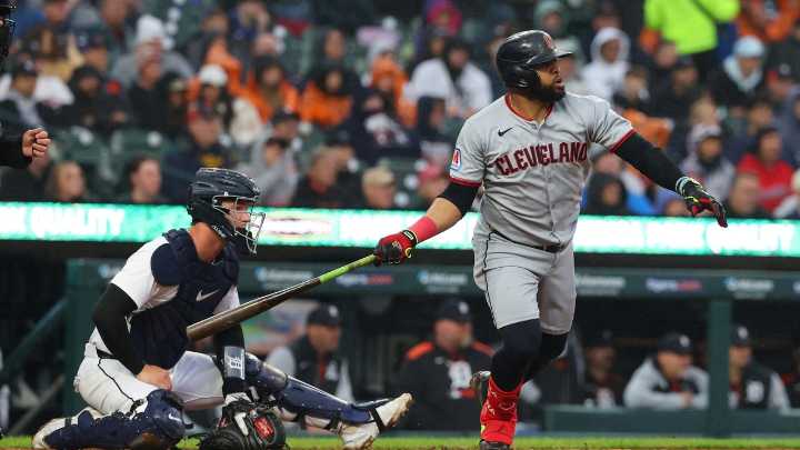 Santana’s 2-run double, Bibbe’s 7 scoreless innings help Guardians beat Tigers 7