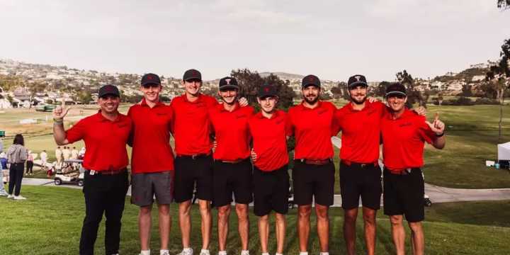Red Raiders finish 10th at NCAA Men’s Golf Championships