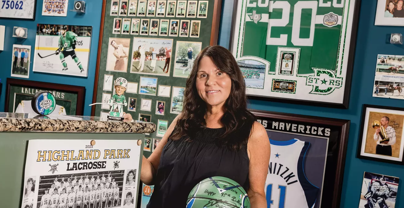 Trailblazing Dallas Chiropractor Cracks the Mavericks Backs