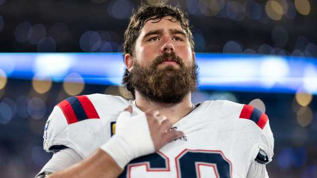Patriots' David Andrews, 2-time Super Bowl champion, retires after 10 seasons