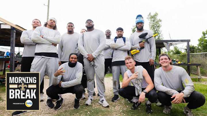 Morning Break: Saints build team chemistry at OTAs this week
