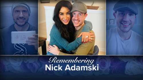 Remembering Nick Adamski: Husband of ABC7 Chicago Traffic Anchor Diane Pathieu passes away after battle with brain cancer