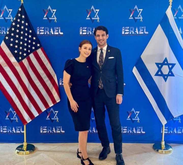 Remembering DC Shooting Victims Yaron Lischinsky and Sarah Milgrim