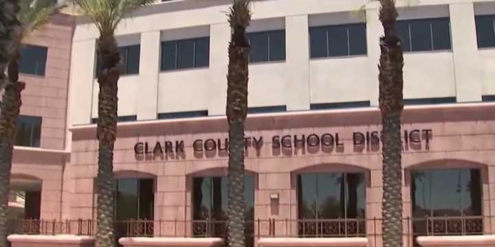 CCSD employee charged with inappropriate contact with a minor
