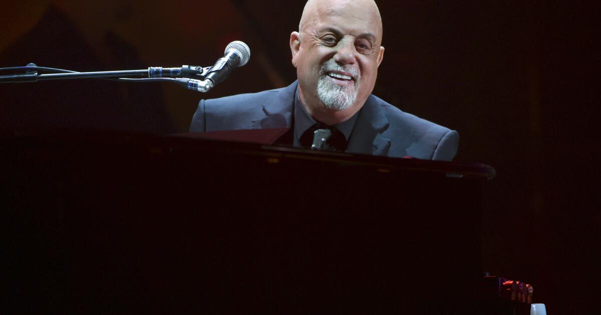 Billy Joel cancela gira tras ser diagnosticado con un trastorno cerebral