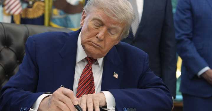 Trump signs orders to speed up nuclear energy research and deployment
