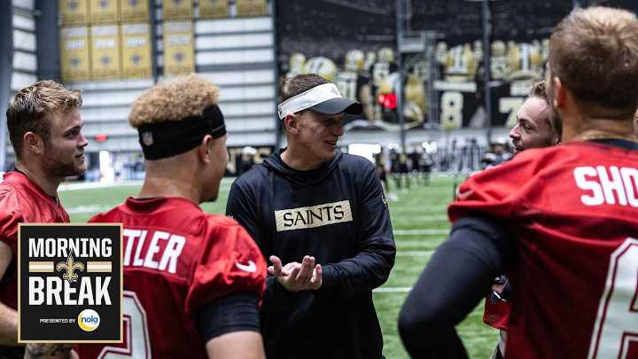 Morning Break: Saints kick off 2025 OTAs at the Ochsner Sports Performance center