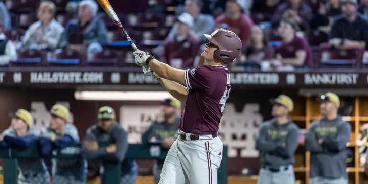 Mississippi State wins big in first regional game against Northeastern