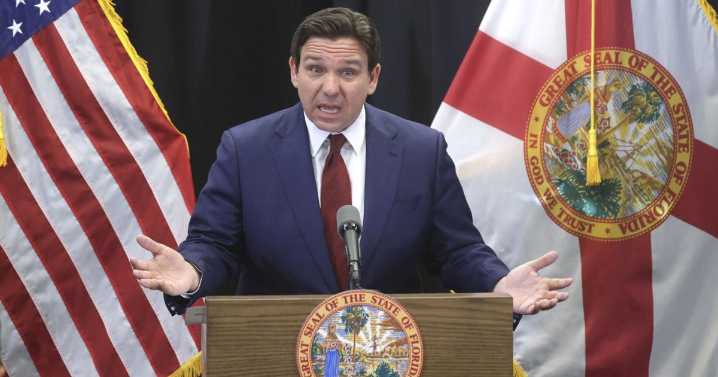 DeSantis firma ley que prohibe flúor en el sistema de agua en Florida