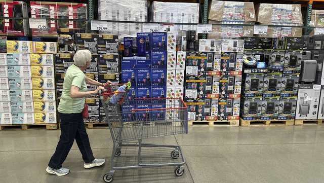 Consumer spending dips as inflation trends lower in April