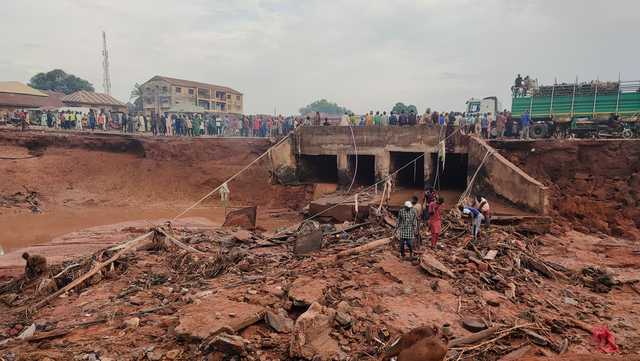 At least 151 killed, thousands displaced in Nigeria floods