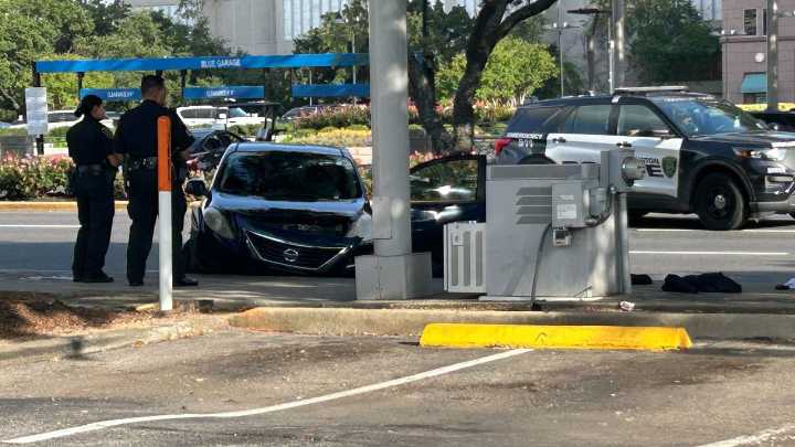 Officer involved shooting near Houston's Galleria Mall, two hospitalized