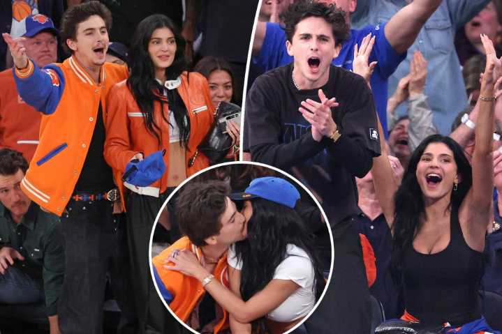 Kylie Jenner cheekily hints at Timothée Chalamet sex life after Knicks date night