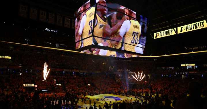 Report: Pacers fan charged for stabbing Knicks fans at Indiana brewery during NBA playoffs