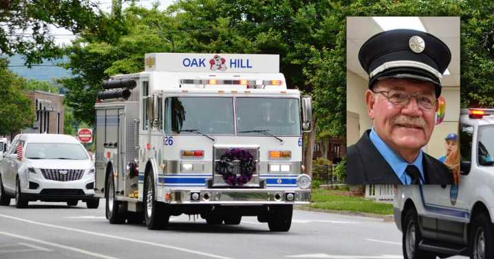 Longtime Burke County firefighter Sput Powell remembered as faithful public servant