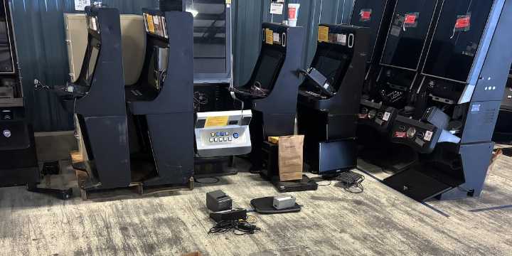 7 illegal gambling operations in Marshall area busted