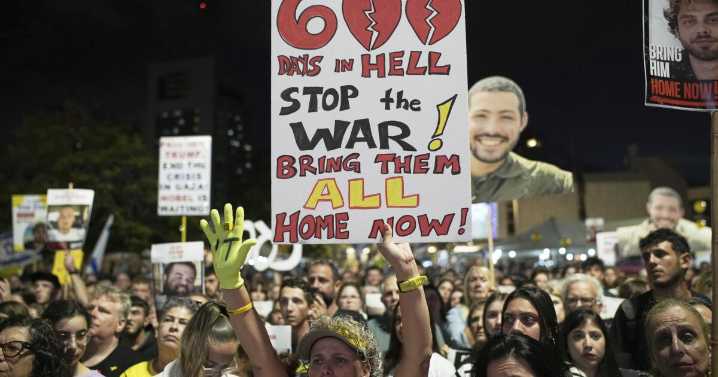 Israel acepta una nueva propuesta de EEUU para una tregua temporal; Hamás la evalúa