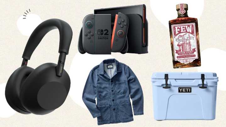 The Best Gifts for Men 2025: Top Gifts for Husbands, Boyfriends